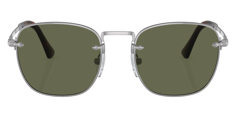 Persol® PO2490S Sunglasses PO2490S 513/58 54 - Gunmetal Green Polar
