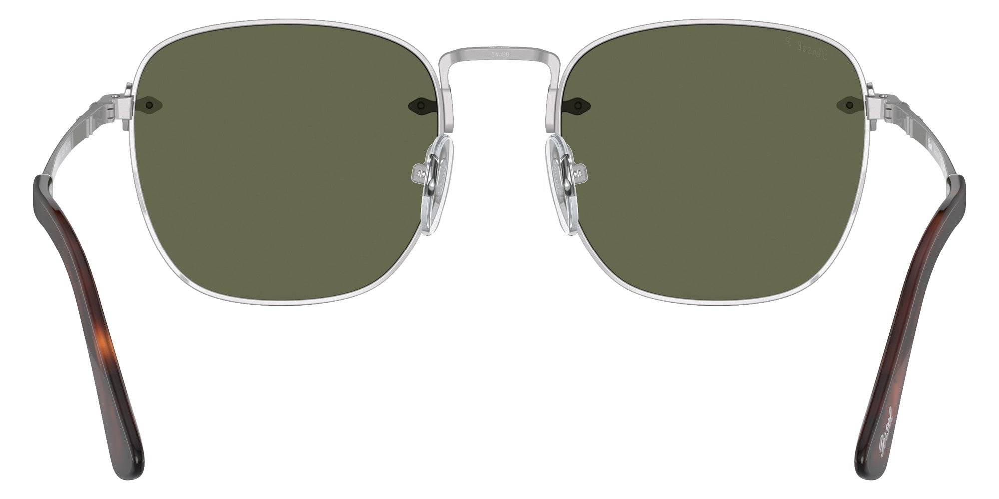 Persol® PO2490S Sunglasses PO2490S 513/58 54 - Gunmetal Green Polar