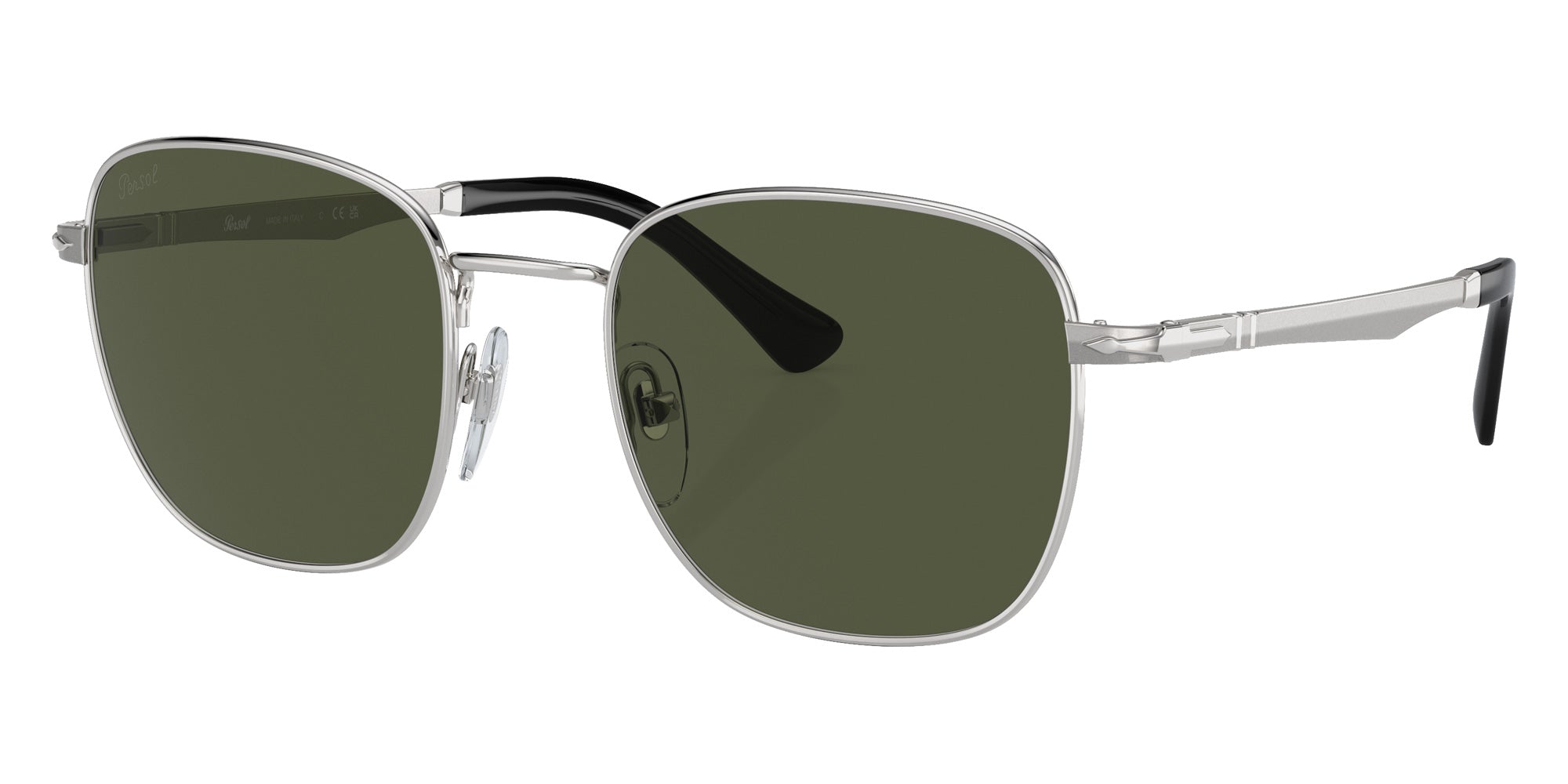 Persol® PO2497S Sunglasses PO2497S 518/31 52 - Silver Green