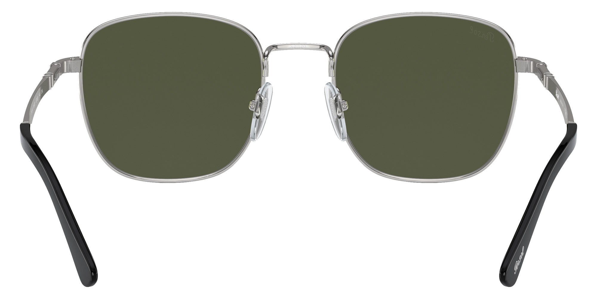Persol® PO2497S Sunglasses PO2497S 518/31 52 - Silver Green