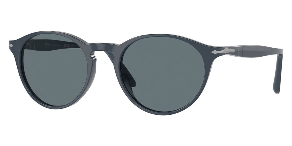 Persol® PO3092SM PS PO3092SM 90693R 52 - 90693R Dusty blue / Dark blue polarized Sunglasses