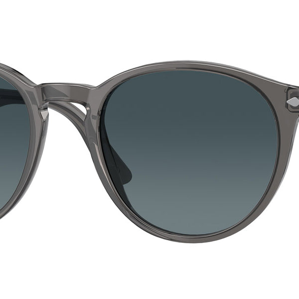 Persol® PO3152S PS PO3152S 1196S3 52 - 1196S3 Transparent grey / Light blue gradient dark blue polar Sunglasses