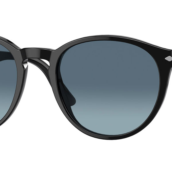 Persol® PO3152S PS PO3152S 9014Q8 52 - 9014Q8 Black / Azure gradient blue Sunglasses