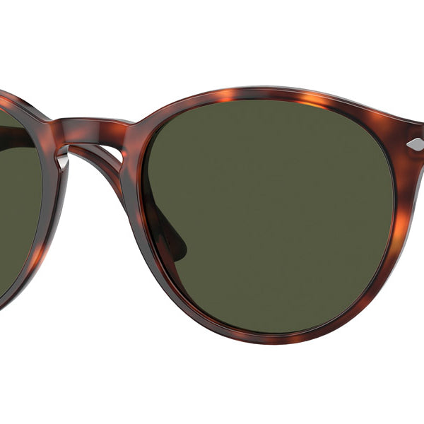 Persol® PO3152S PS PO3152S 901531 52 - 901531 Havana / Green Sunglasses