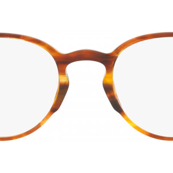 Persol® PO3218V PS PO3218V 1157 51 - 1157 Striped brown Eyeglasses