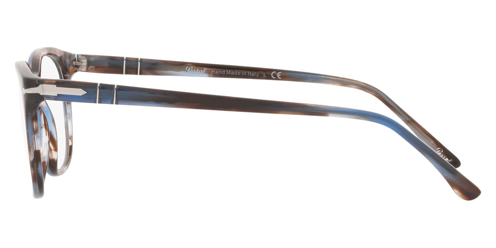 Persol® PO3258V PS PO3258V 1155 48 - 1155 Striped blue Eyeglasses