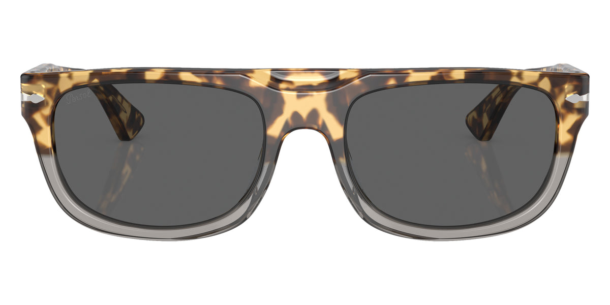Persol® PO3271S Sunglasses PO3271S 1130B1 55 - Brown Tortoise Cut Nettranspar
