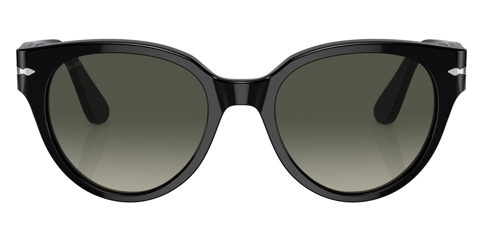 Persol® PO3287S Sunglasses PO3287S 95/71 51 - Black Gradiente Grey