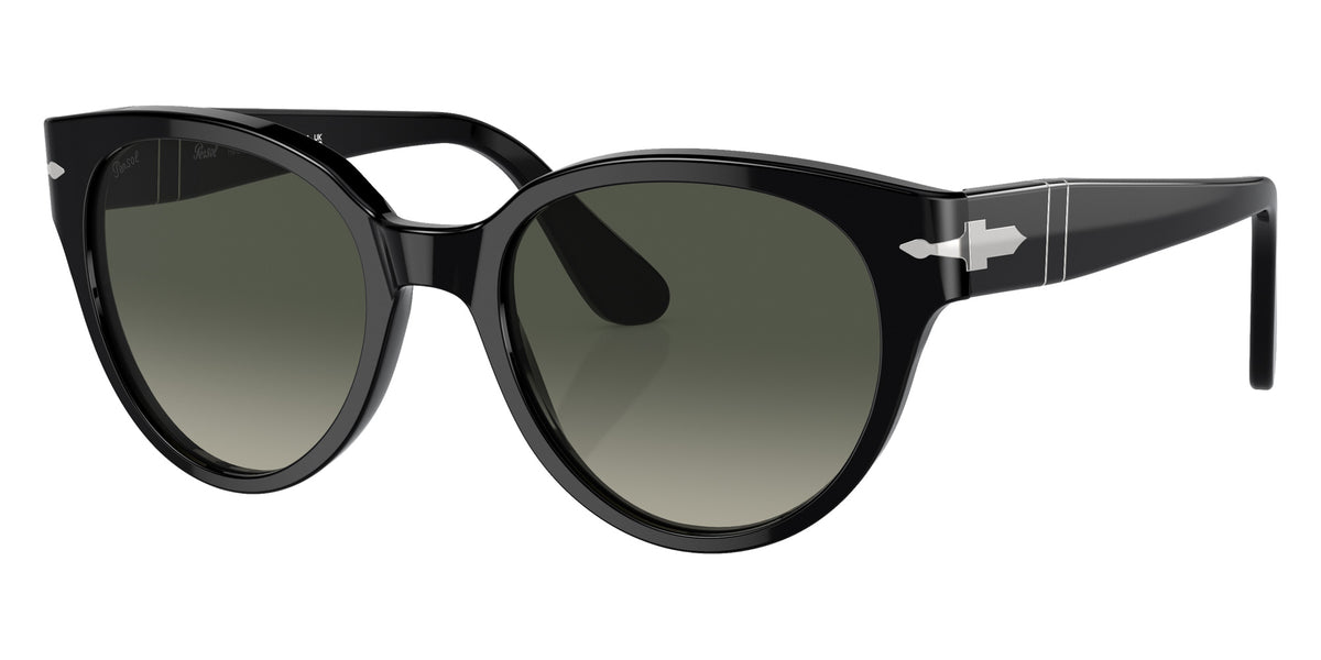 Persol® PO3287S Sunglasses PO3287S 95/71 51 - Black Gradiente Grey