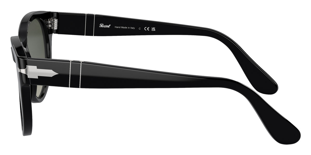 Persol® PO3287S Sunglasses PO3287S 95/71 51 - Black Gradiente Grey