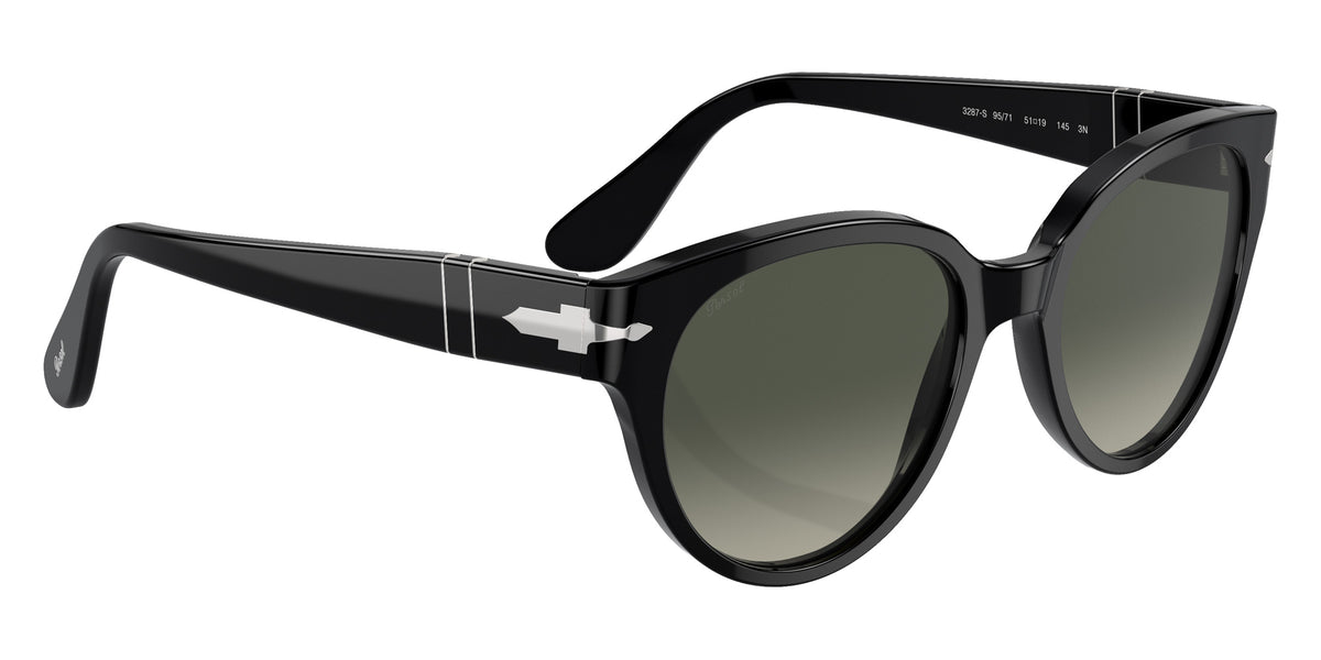 Persol® PO3287S Sunglasses PO3287S 95/71 51 - Black Gradiente Grey