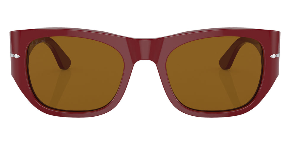 Persol® PO3308S Sunglasses PO3308S 117233 54 - Bordeaux Brown