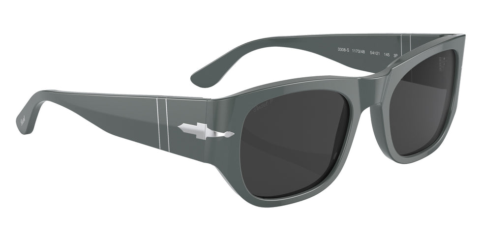 Persol® PO3308S Sunglasses PO3308S 117348 54 - Grey Polar Black