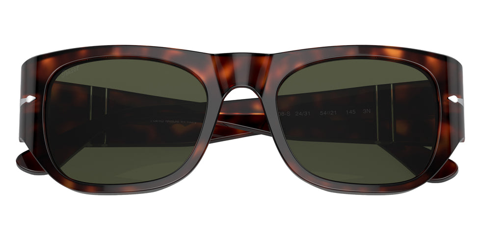 Persol® PO3308S Sunglasses PO3308S 24/31 54 - Havana Green