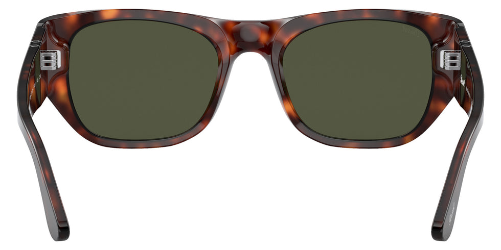 Persol® PO3308S Sunglasses PO3308S 24/31 54 - Havana Green