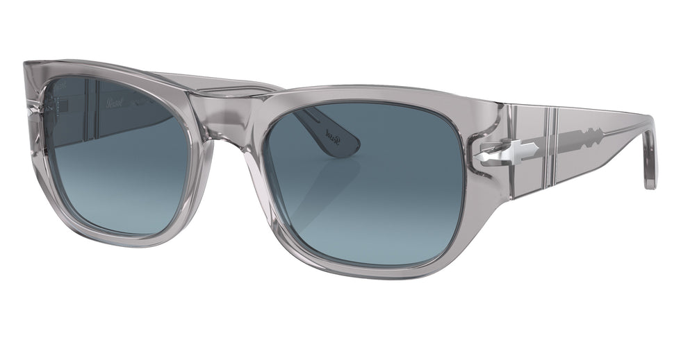 Persol® PO3308S Sunglasses PO3308S 309/Q8 51 - Transparent Grey Azure Gradien
