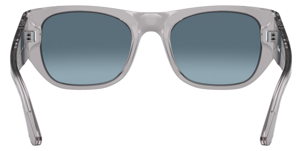 Persol® PO3308S Sunglasses PO3308S 309/Q8 51 - Transparent Grey Azure Gradien