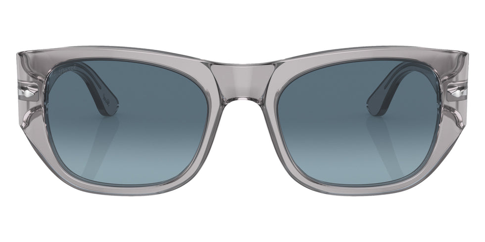 Persol® PO3308S Sunglasses PO3308S 309/Q8 51 - Transparent Grey Azure Gradien