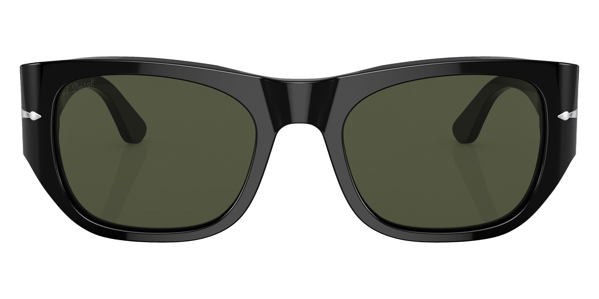 Persol® PO3308S Sunglasses PO3308S 95/31 51 - Black Green