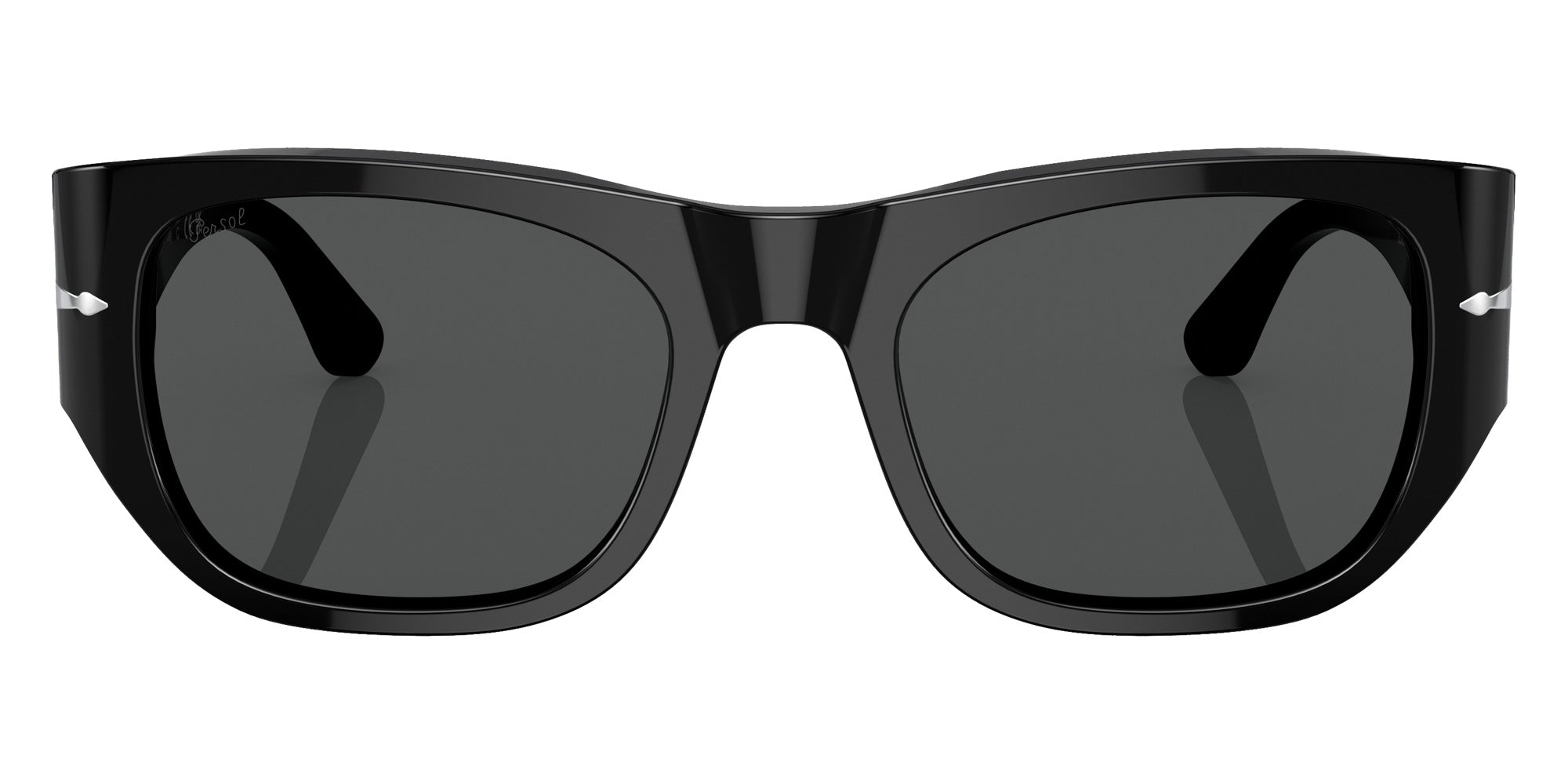 Persol® PO3308S Sunglasses PO3308S 95/GH 51 - Black Transitions 8 Grey