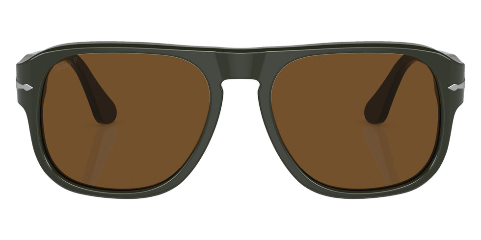 Persol® PO3310S Sunglasses PO3310S 119057 57 - Jean Matte Dark Green Polar Br