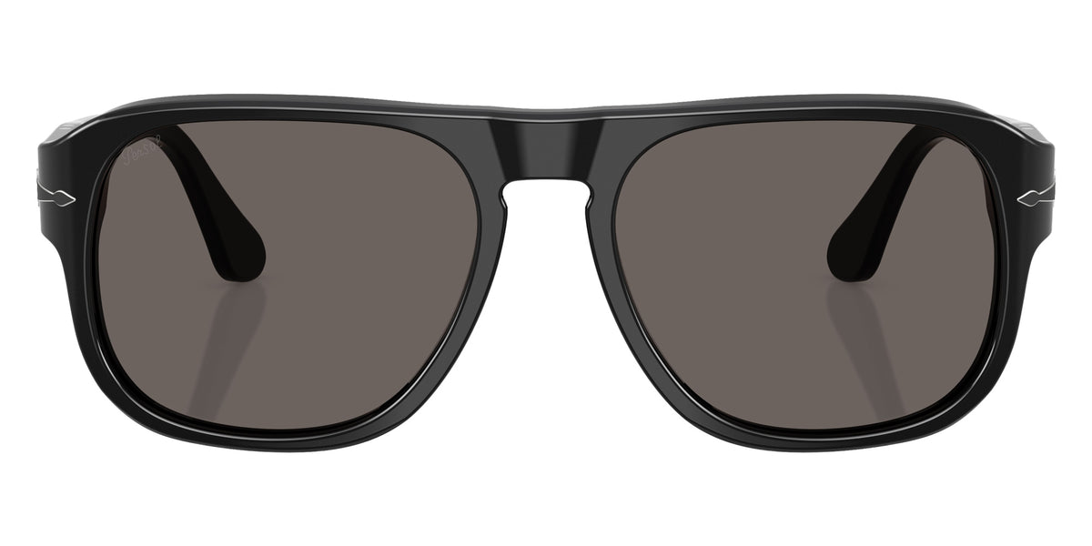 Persol® PO3310S Sunglasses PO3310S B95/B1 57 - Jean Black Dark Grey