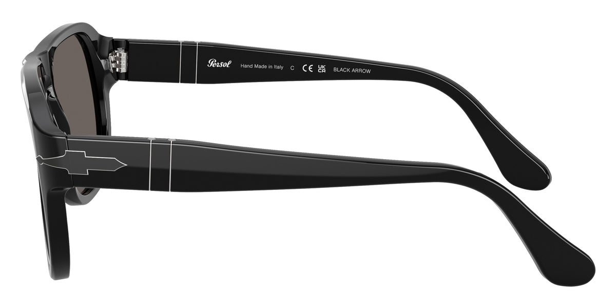 Persol® PO3310S Sunglasses PO3310S B95/B1 57 - Jean Black Dark Grey
