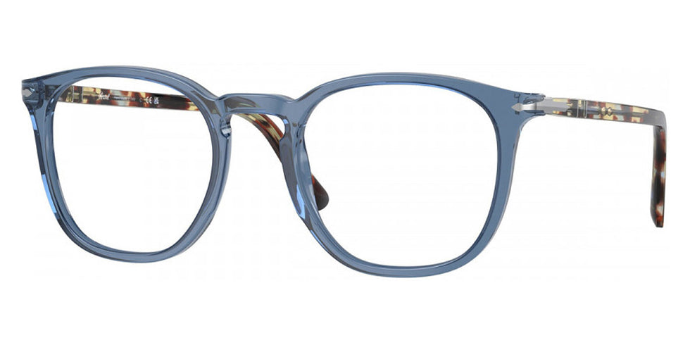 Persol® PO3318V PS PO3318V 1202 51 - 1202 Transparent navy Eyeglasses