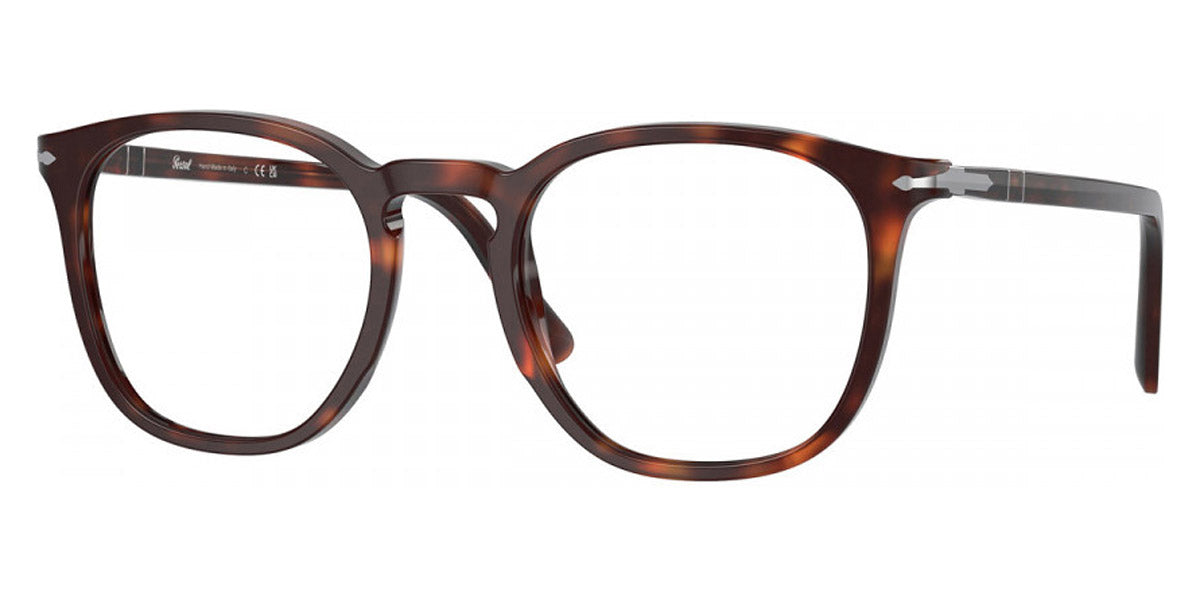 Persol® PO3318V PS PO3318V 24 51 - 24 Havana Eyeglasses