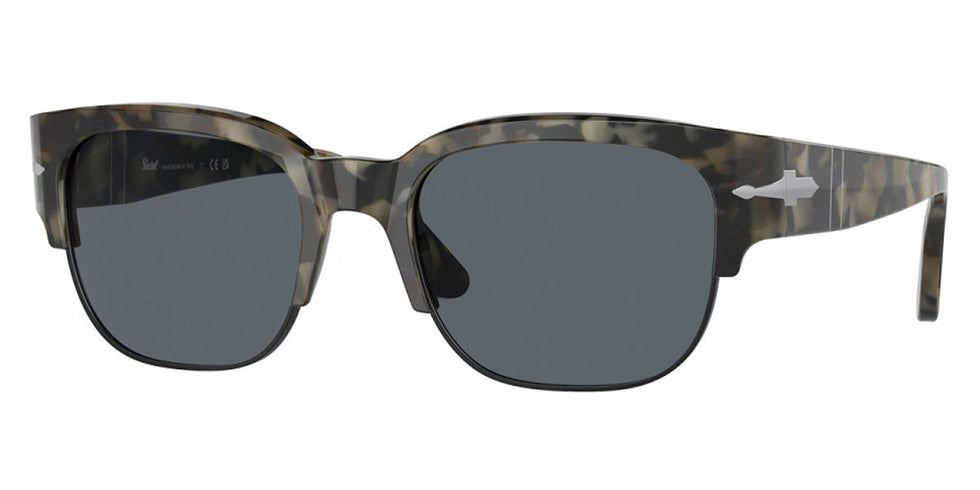 Persol® PO3319S Tom PS PO3319S Tom 1071R5 55 - 1071R5 Brown tortoise / Blue Sunglasses