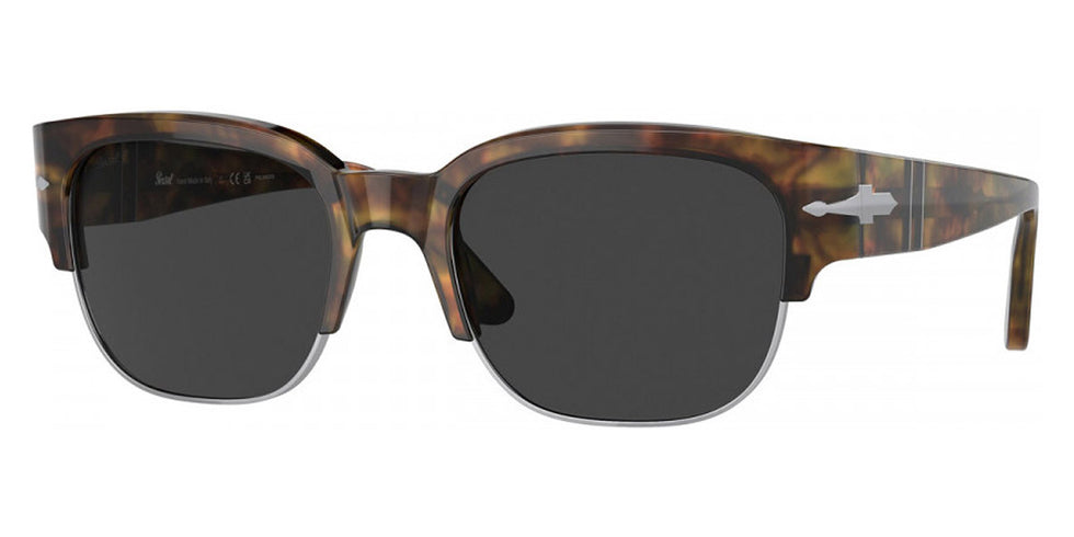 Persol® PO3319S Tom PS PO3319S Tom 108/48 52 - 108/48 Caffe / Polar black Sunglasses