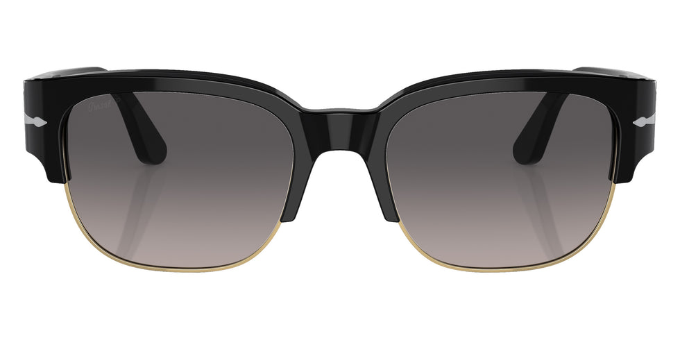 Persol® PO3319S Sunglasses PO3319S 95/M3 55 - Tom Black Grey Gradient Dar Gr