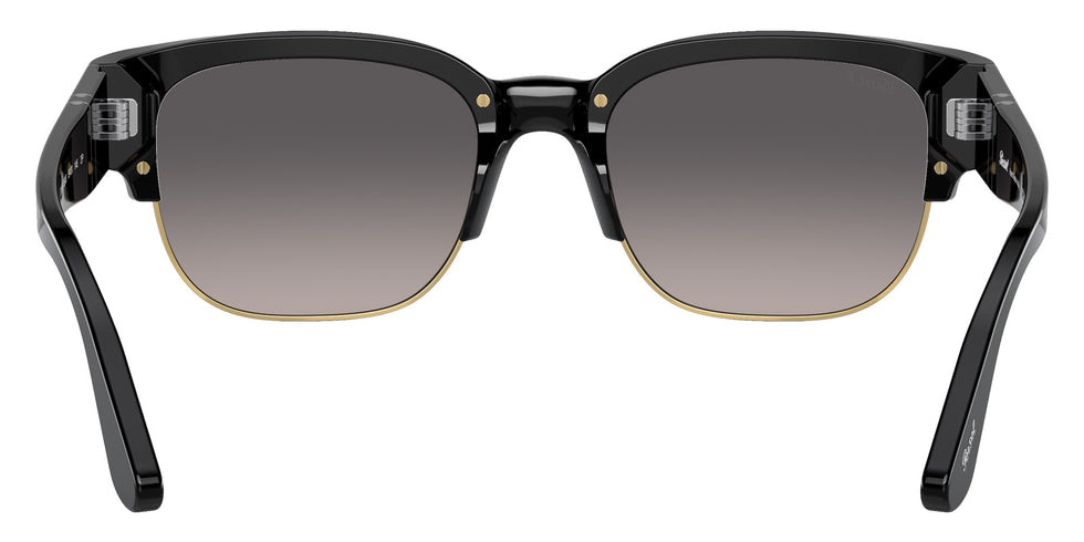 Persol® PO3319S Sunglasses PO3319S 95/M3 55 - Tom Black Grey Gradient Dar Gr