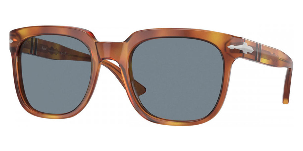 Persol® PO3323S PS PO3323S 96/56 56 - 96/56 Terra di siena / Light blue Sunglasses