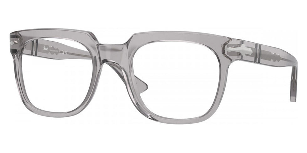 Persol® PO3325V PS PO3325V 309 52 - 309 Transparent grey / Clear Eyeglasses