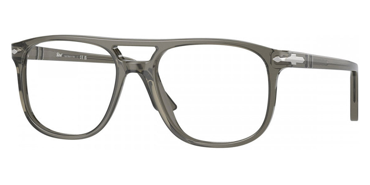 Persol® PO3329V PS PO3329V 1103 54 - 1103 Smoke / Clear Eyeglasses