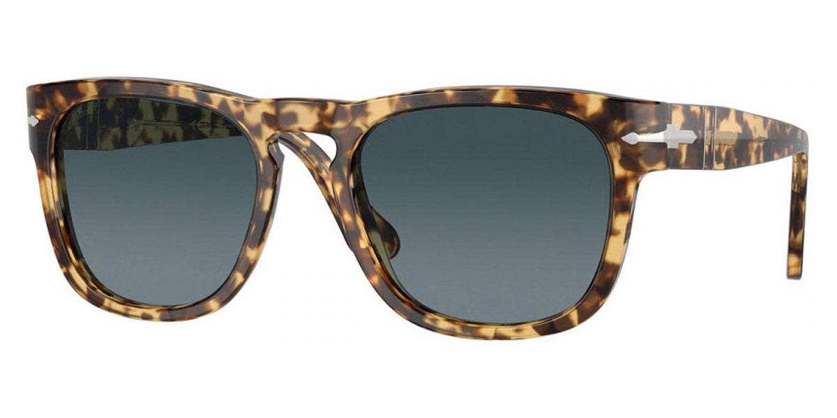 Persol® PO3333S Elio PS PO3333S Elio 1056S3 54 - 1056S3 Beige tortoise / Blue gradient dark blue polarized Sunglasses
