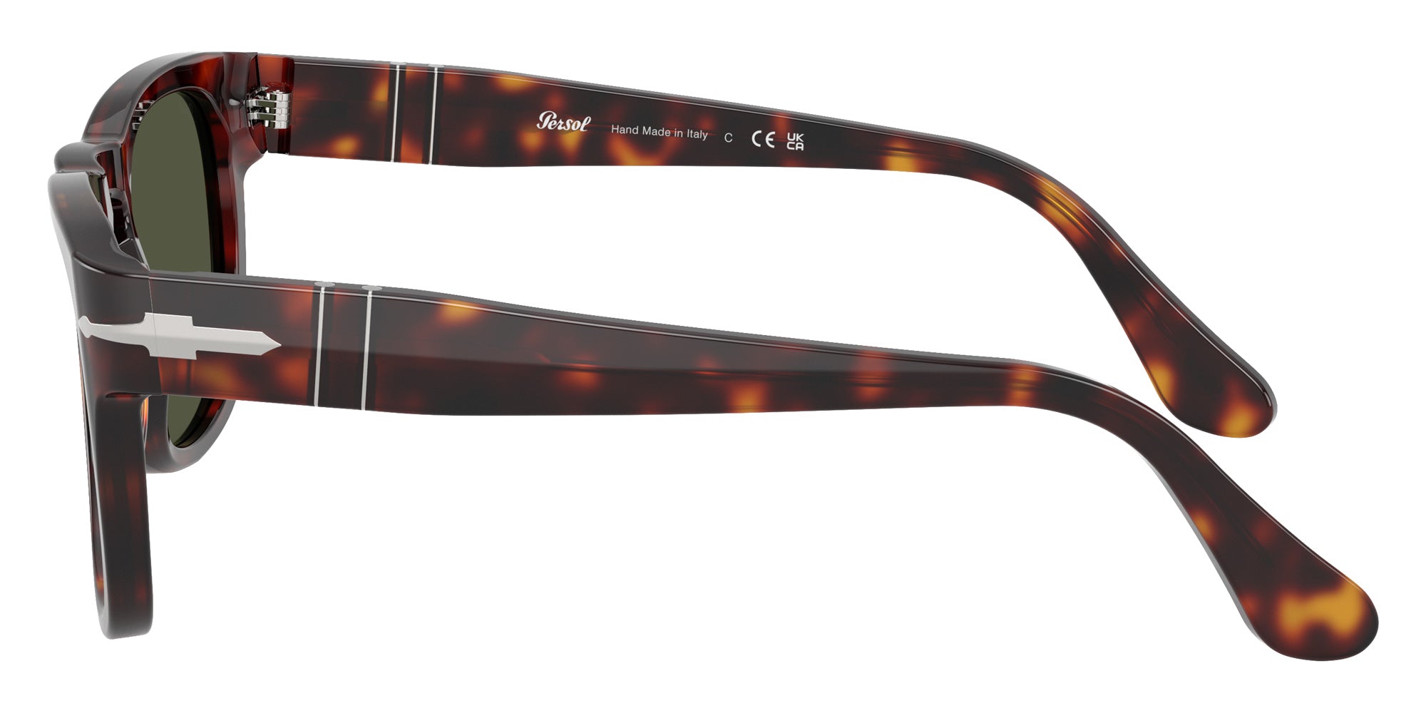 Persol® PO3333S Sunglasses PO3333S 24/31 54 - Elio Havana Green