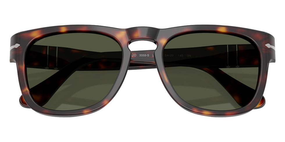 Persol® PO3333S Sunglasses PO3333S 24/31 54 - Elio Havana Green