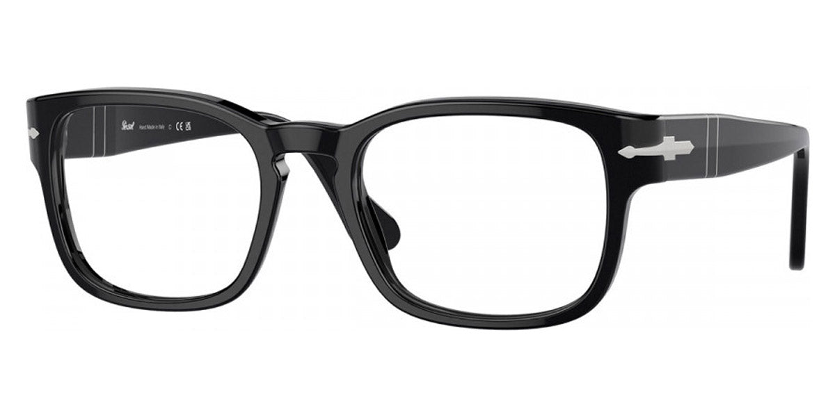 Persol® PO3334V PS PO3334V 95 53 - 95 Black Eyeglasses