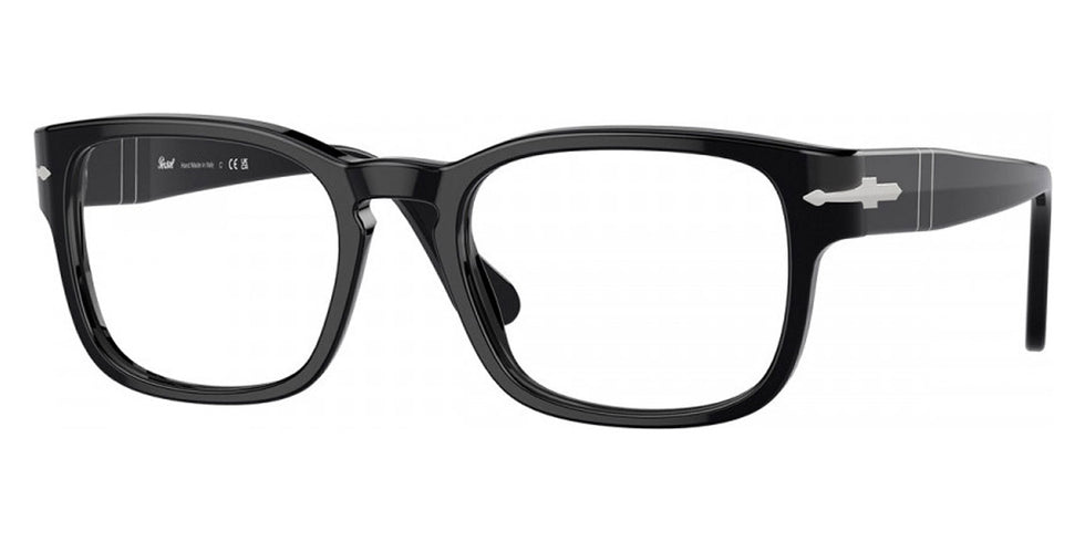 Persol® PO3334V PS PO3334V 95 53 - 95 Black Eyeglasses
