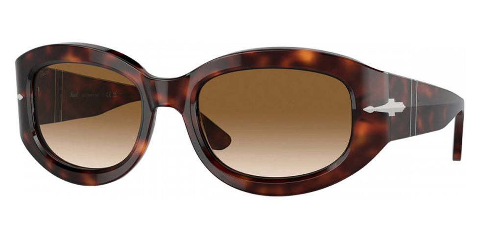 Persol® PO3335S PS PO3335S 24/51 56 - 24/51 Havana / Clear gradient brown Sunglasses