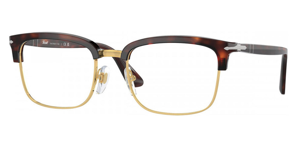 Persol® PO3340V Lina PS PO3340V Lina 24 54 - 24 Havana Eyeglasses
