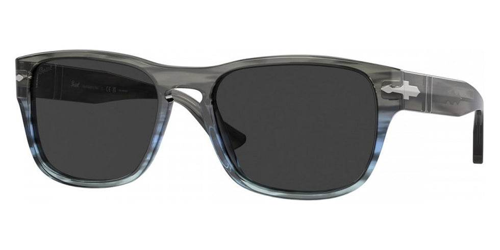 Persol® PO3341S PS PO3341S 120548 58 - 120548 Striped grey gradient blue / Polar dark grey Sunglasses