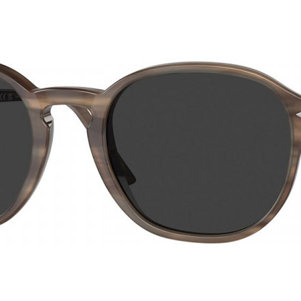 Persol® PO3343S PS PO3343S 120848 55 - 120848 Striped brown Eyeglasses