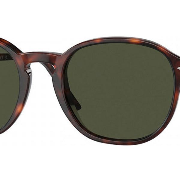 Persol® PO3343S PS PO3343S 24/31 55 - 24/31 Havana Eyeglasses