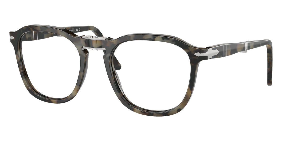 Persol® PO3345V Eyeglasses PO3345V 1071 52 - Rene' Brown Tortoise