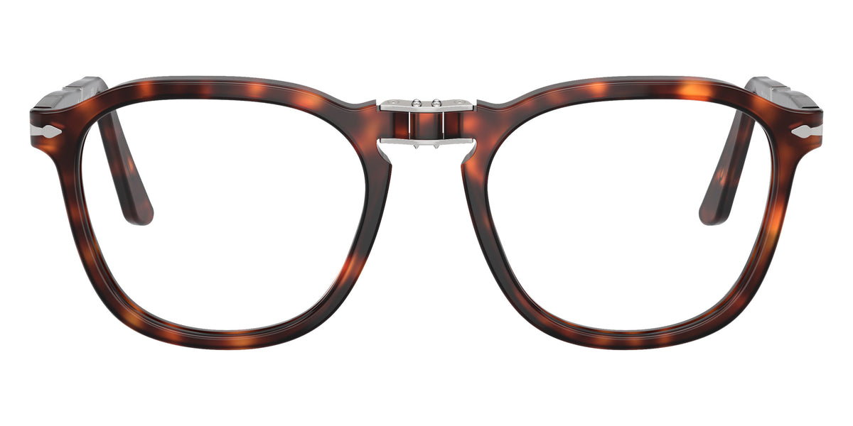 Persol® PO3345V Eyeglasses PO3345V 24 52 - Rene' Havana