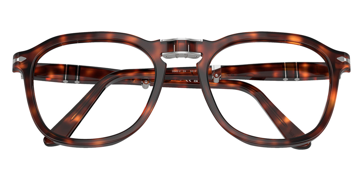 Persol® PO3345V Eyeglasses PO3345V 24 52 - Rene' Havana