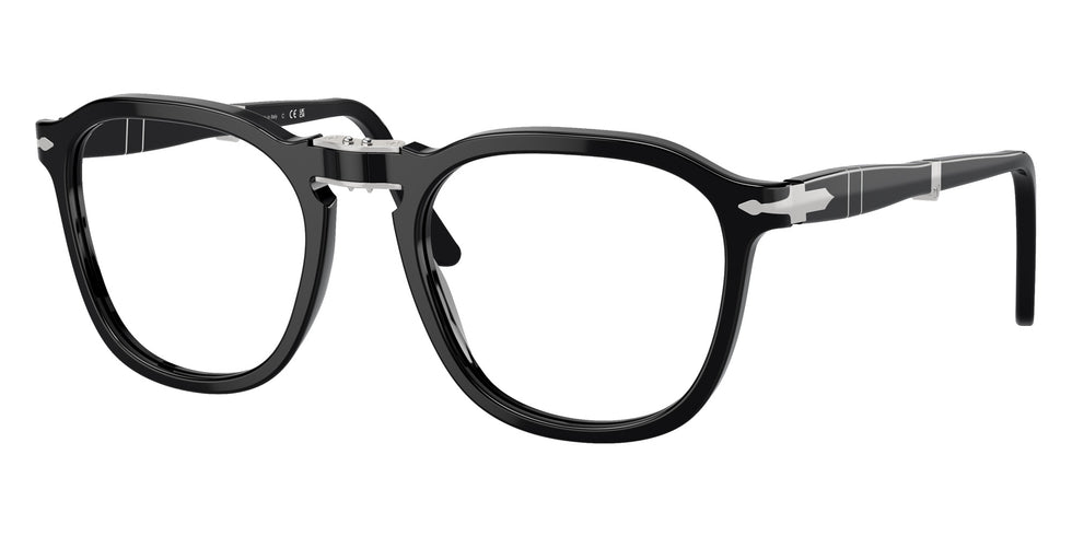 Persol® PO3345V Eyeglasses PO3345V 95 52 - Rene' Black